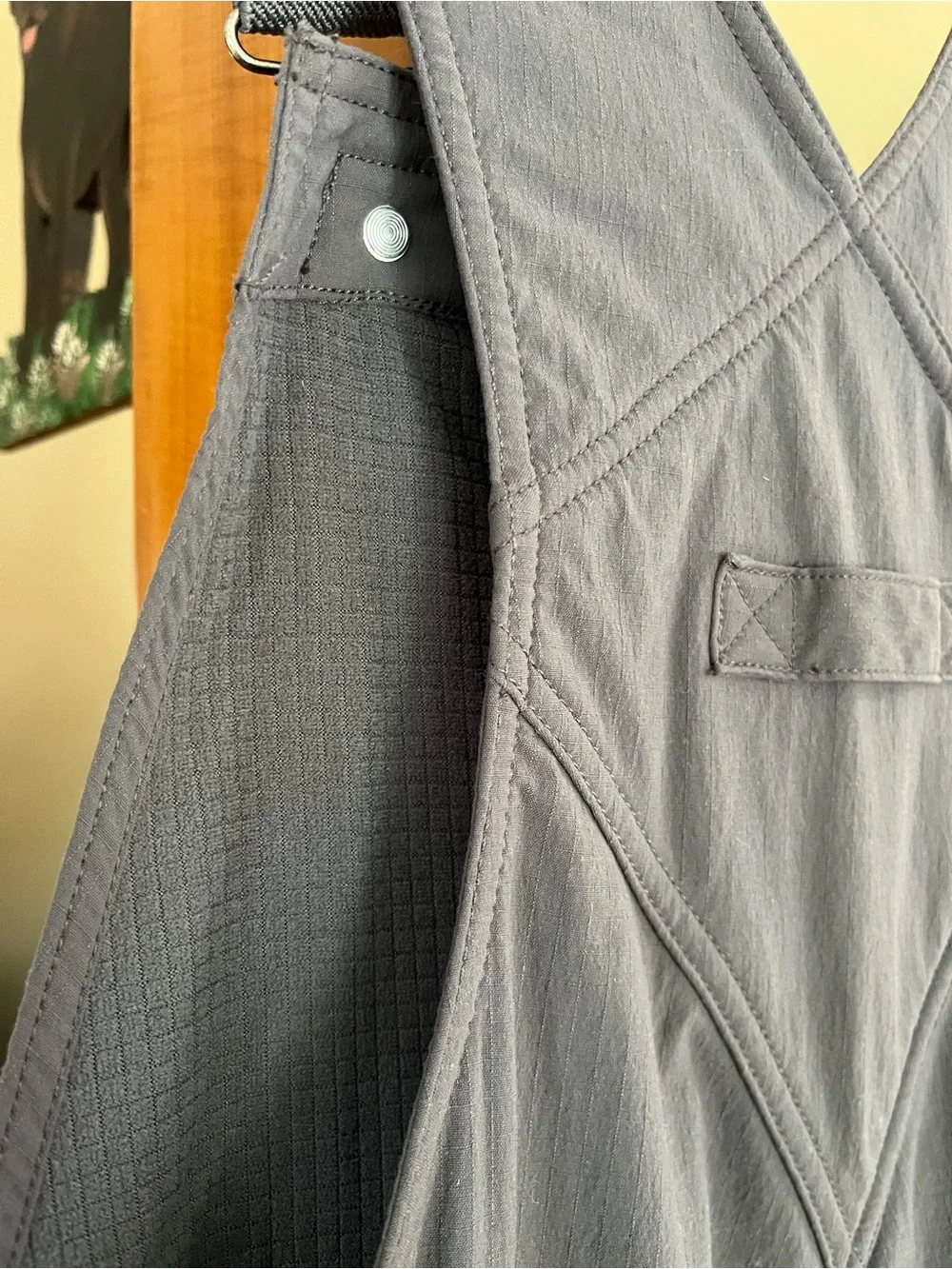 Women’s Duluth Trading Co Heirloom Lined Gardening overalls M x 29 - Picture 3 of 14